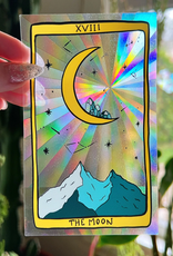 The Moon Tarot Suncatcher