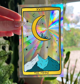 The Moon Tarot Suncatcher