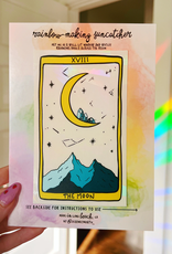 The Moon Tarot Suncatcher