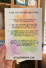 The Moon Tarot Suncatcher