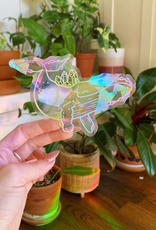 Whale Suncatcher Window Decal