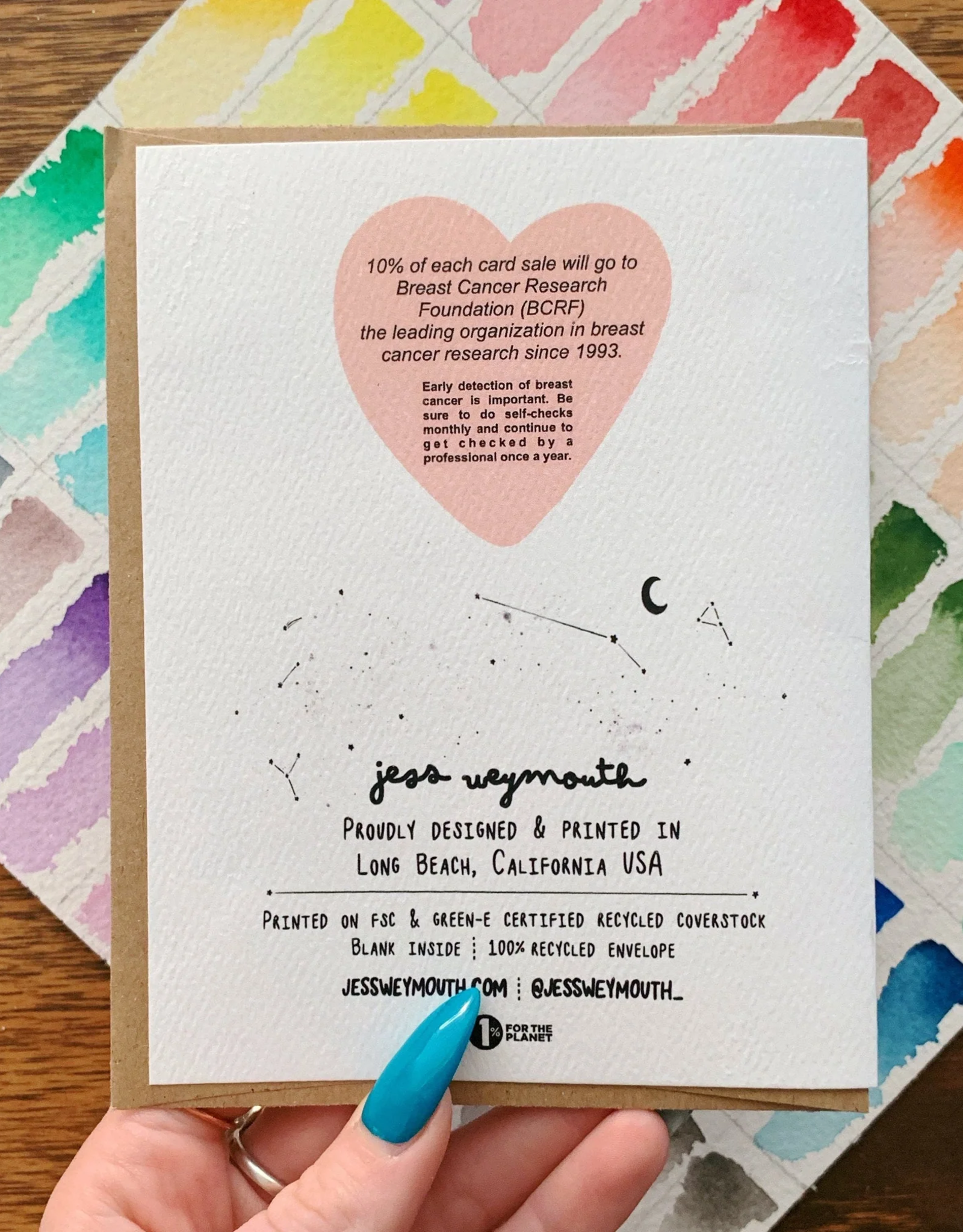 You Are the Tits Greeting Card