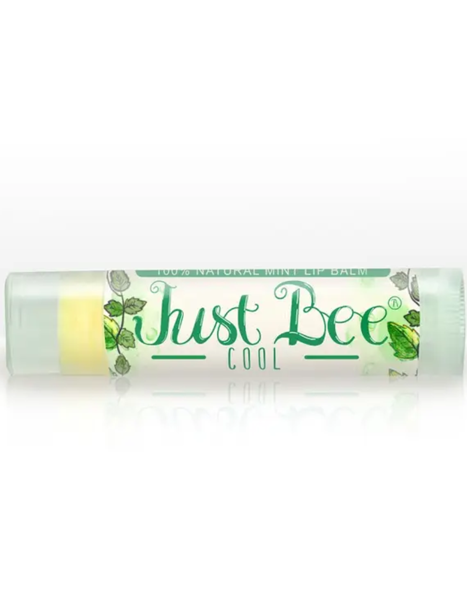 Just Bee Cool Lip Balm - Mint