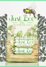 Just Bee Cool Lip Balm - Mint