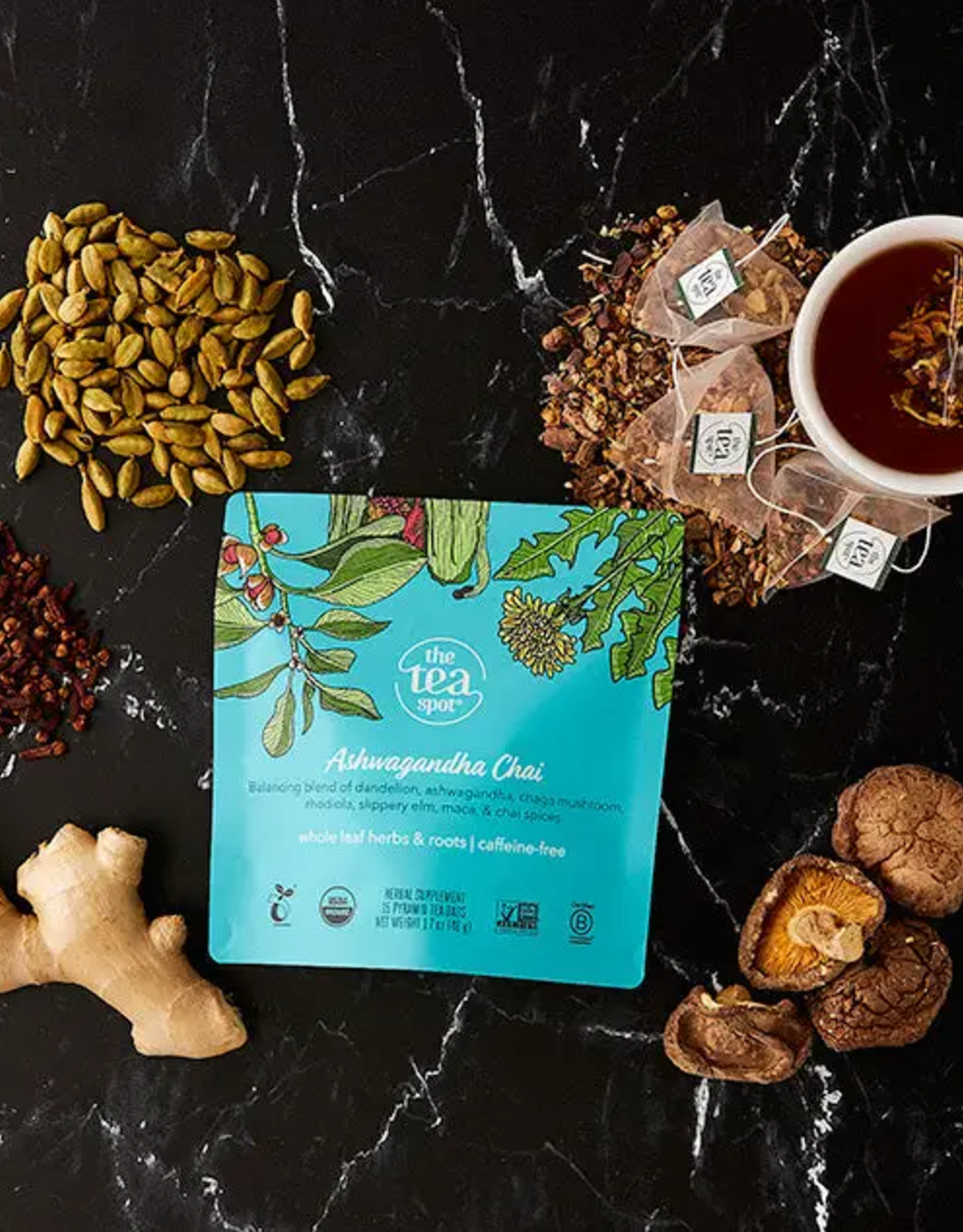 Organic Ashwagandha Chai
