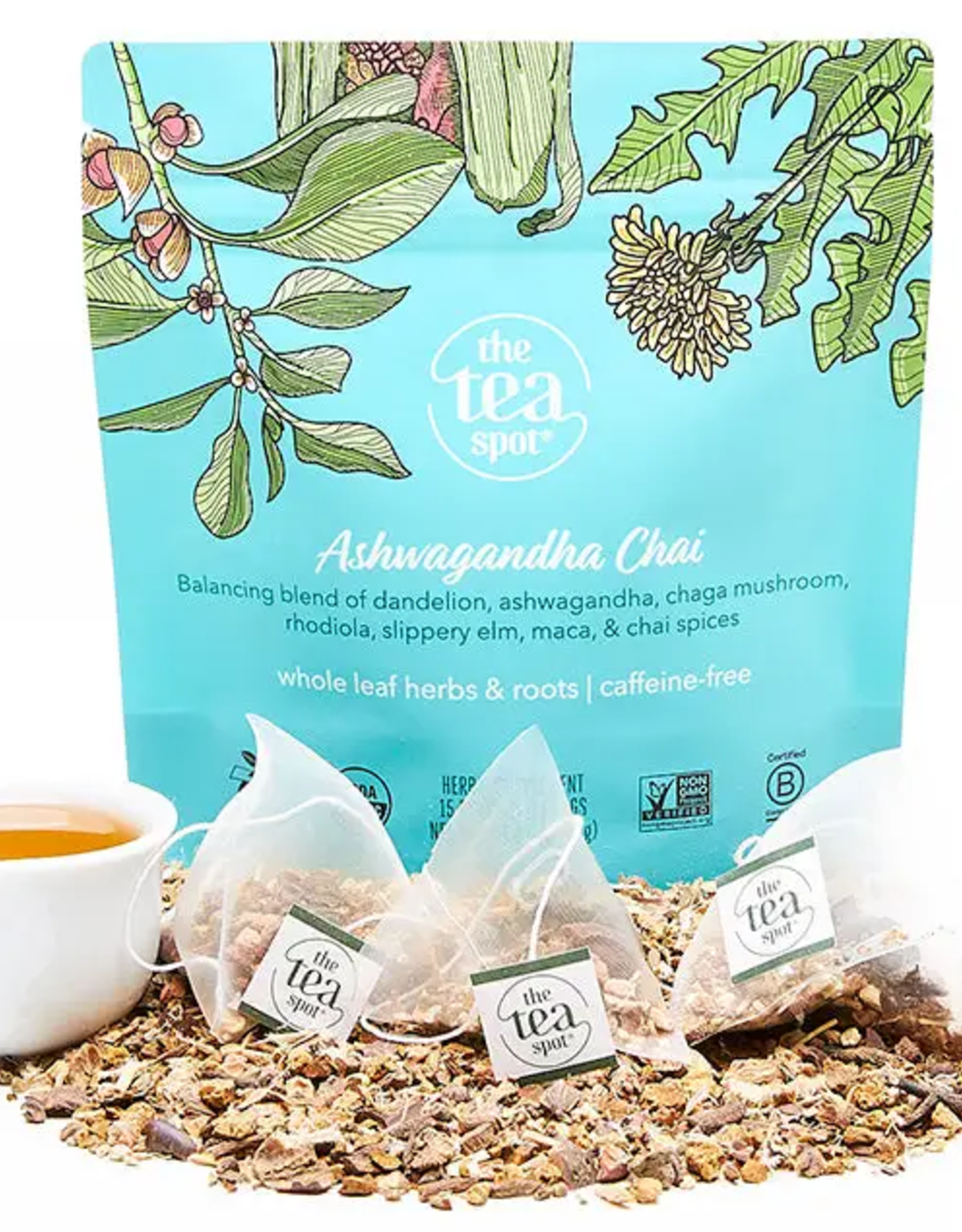 Organic Ashwagandha Chai