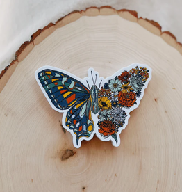 Kaari + Co Blooming Butterfly Sticker