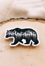 *Kaari + Co *Mountain Bear Vinyl Sticker