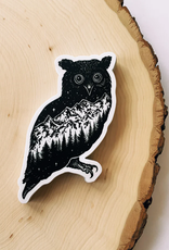 *Kaari + Co *Mountain Owl Vinyl Sticker