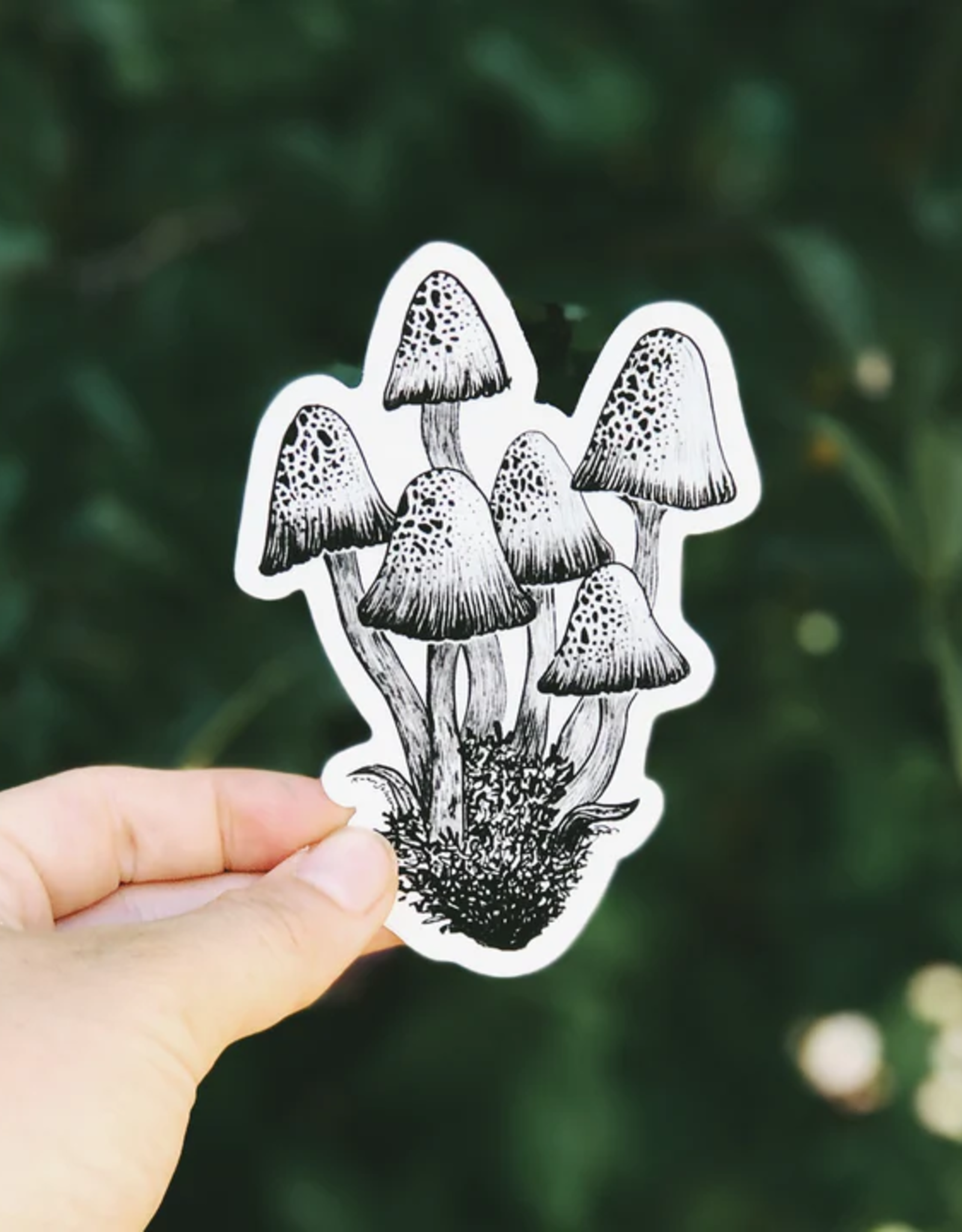 Happy Mushroom Sticker Sheet - Becca
