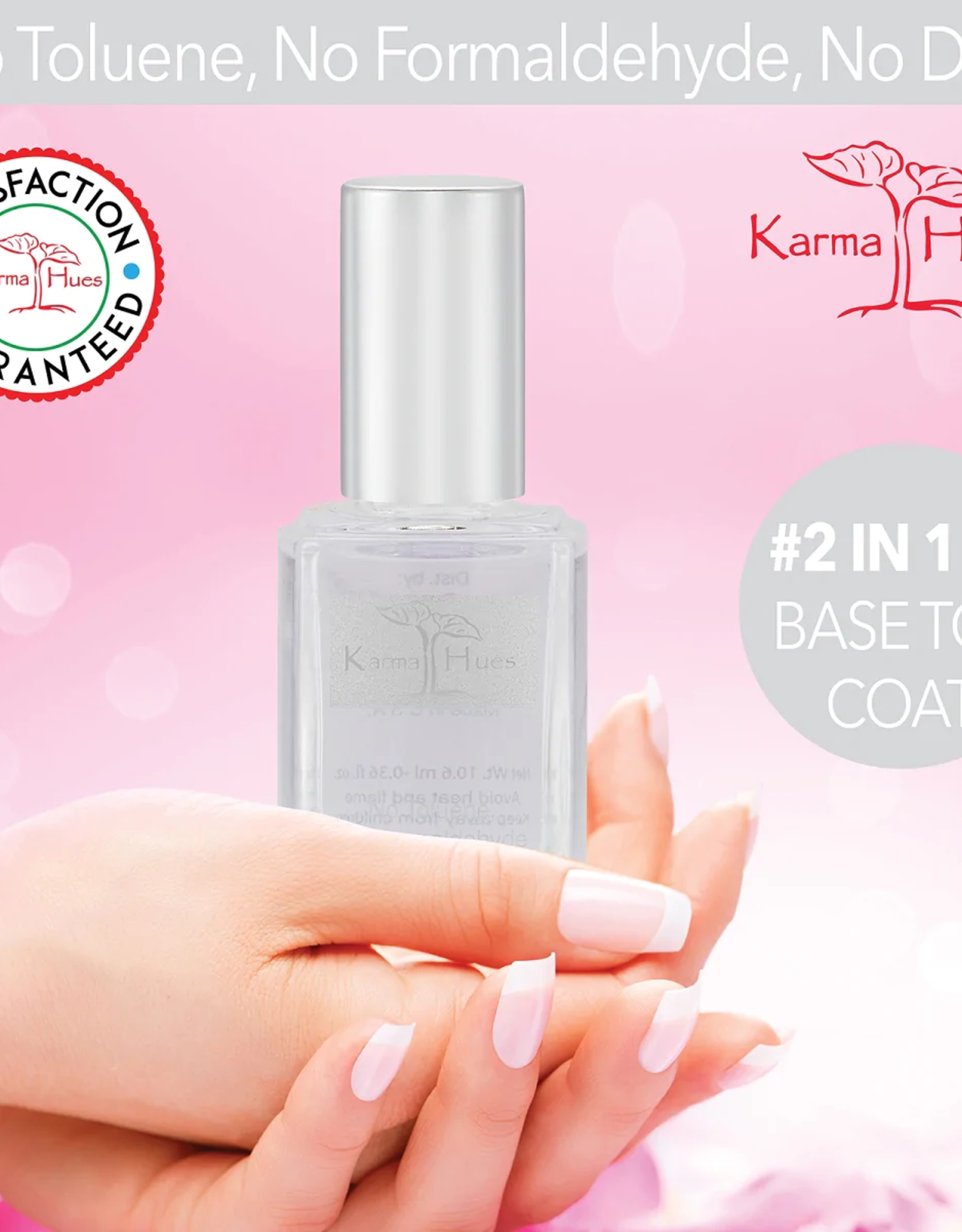 2 In 1 Base & Top Coat*