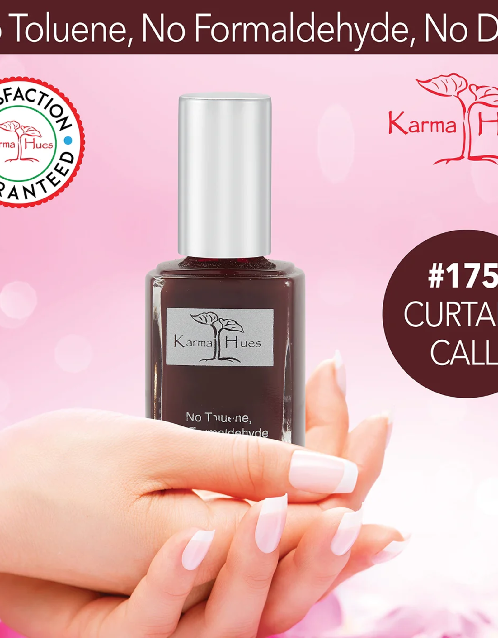 Karma Organics Curtain Call