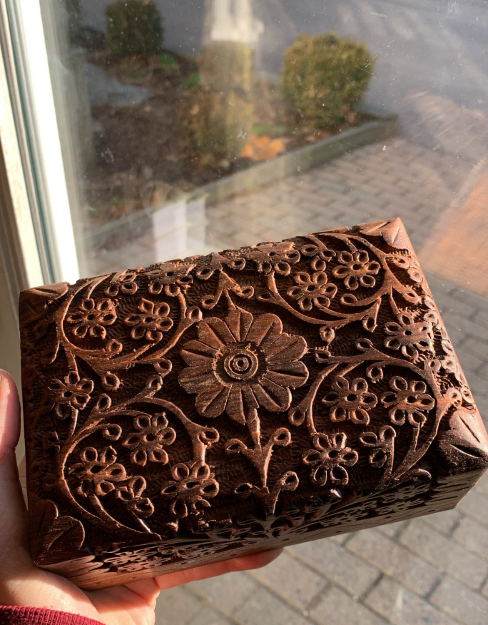 Deep Carved 4x6"