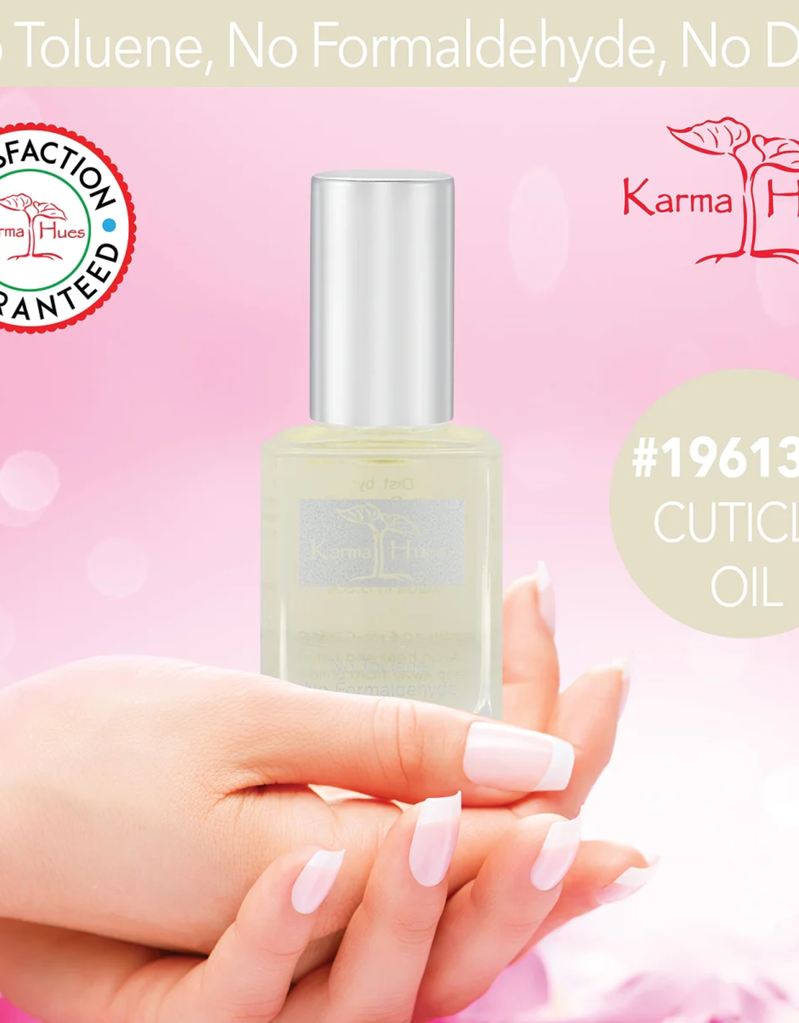 Cuticle Oil