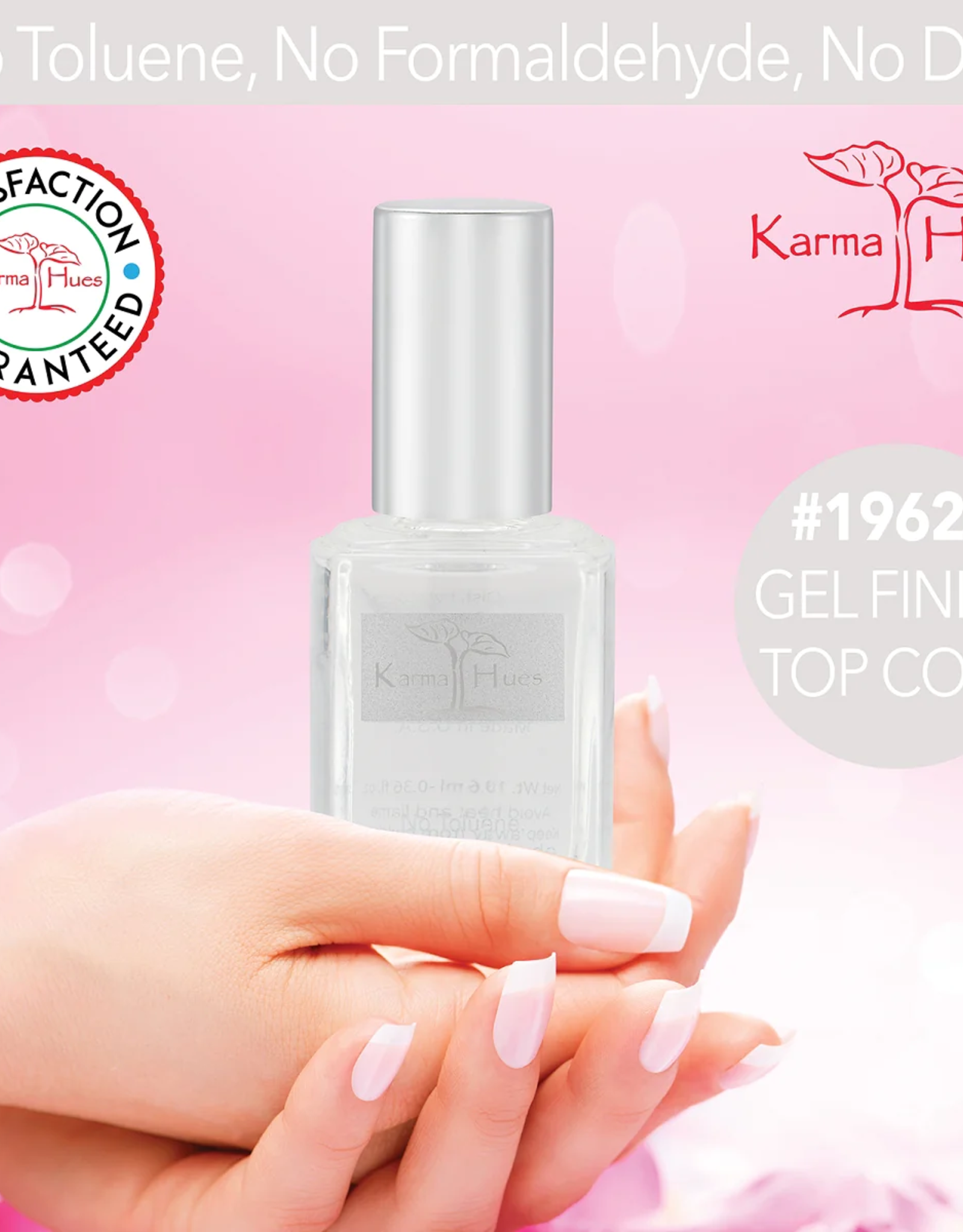 Gel Finish Top Coat