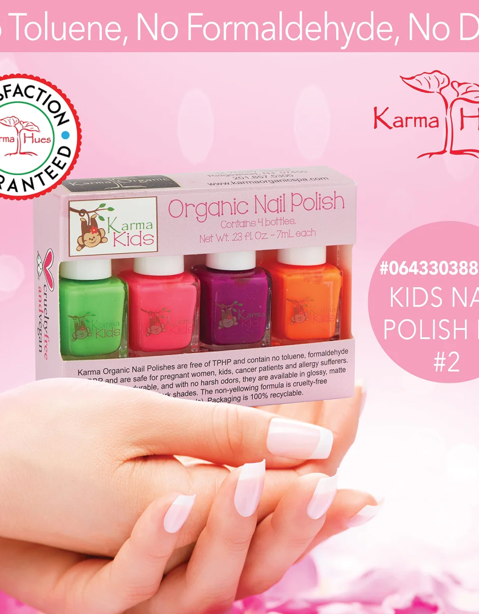 Kids Neon Polish Box Set
