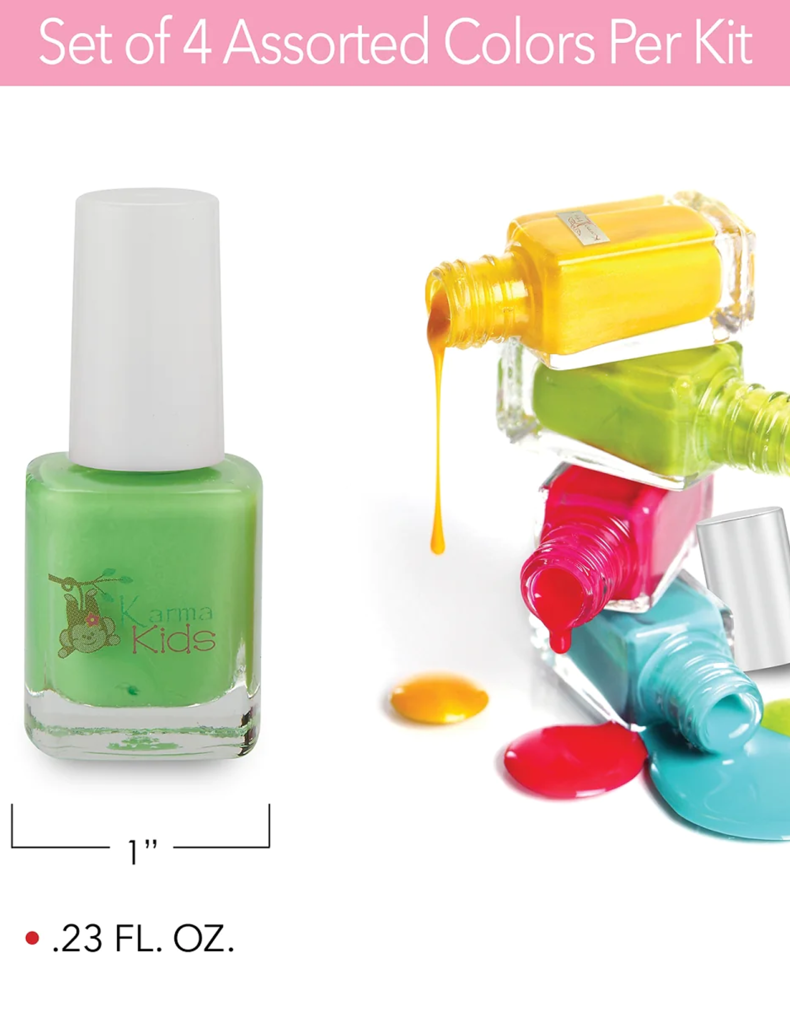 Kids Neon Polish Box Set