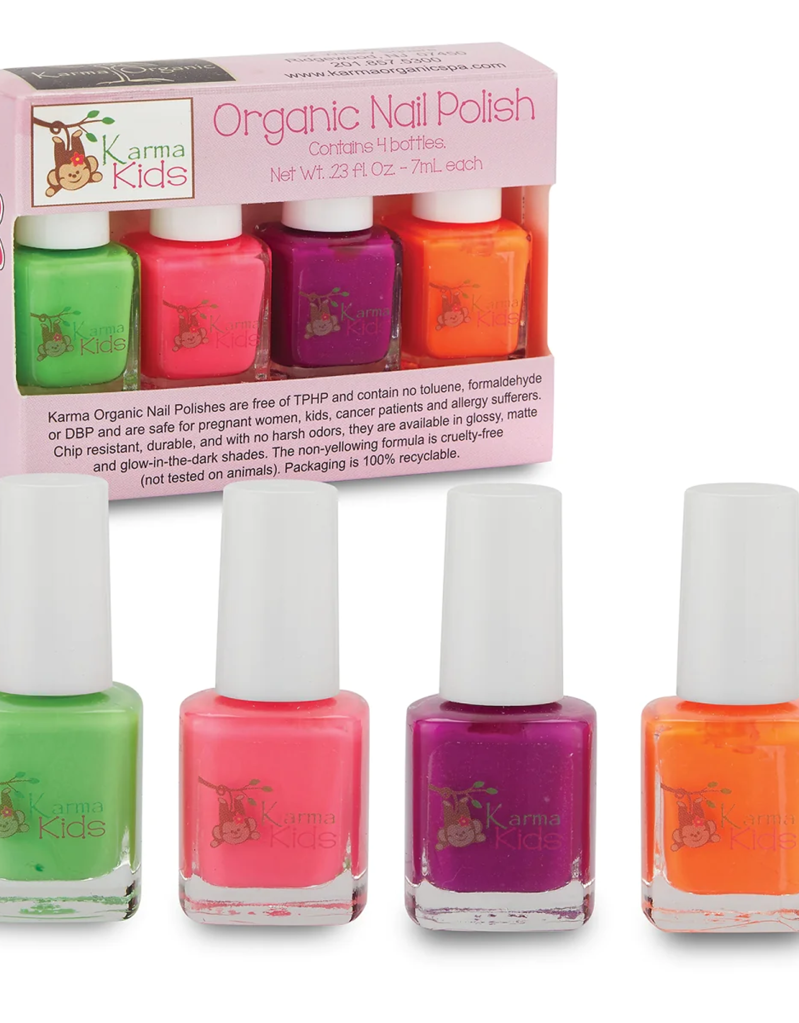 Kids Neon Polish Box Set