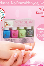 Karma Organics Kids Pastel Polish Box Set