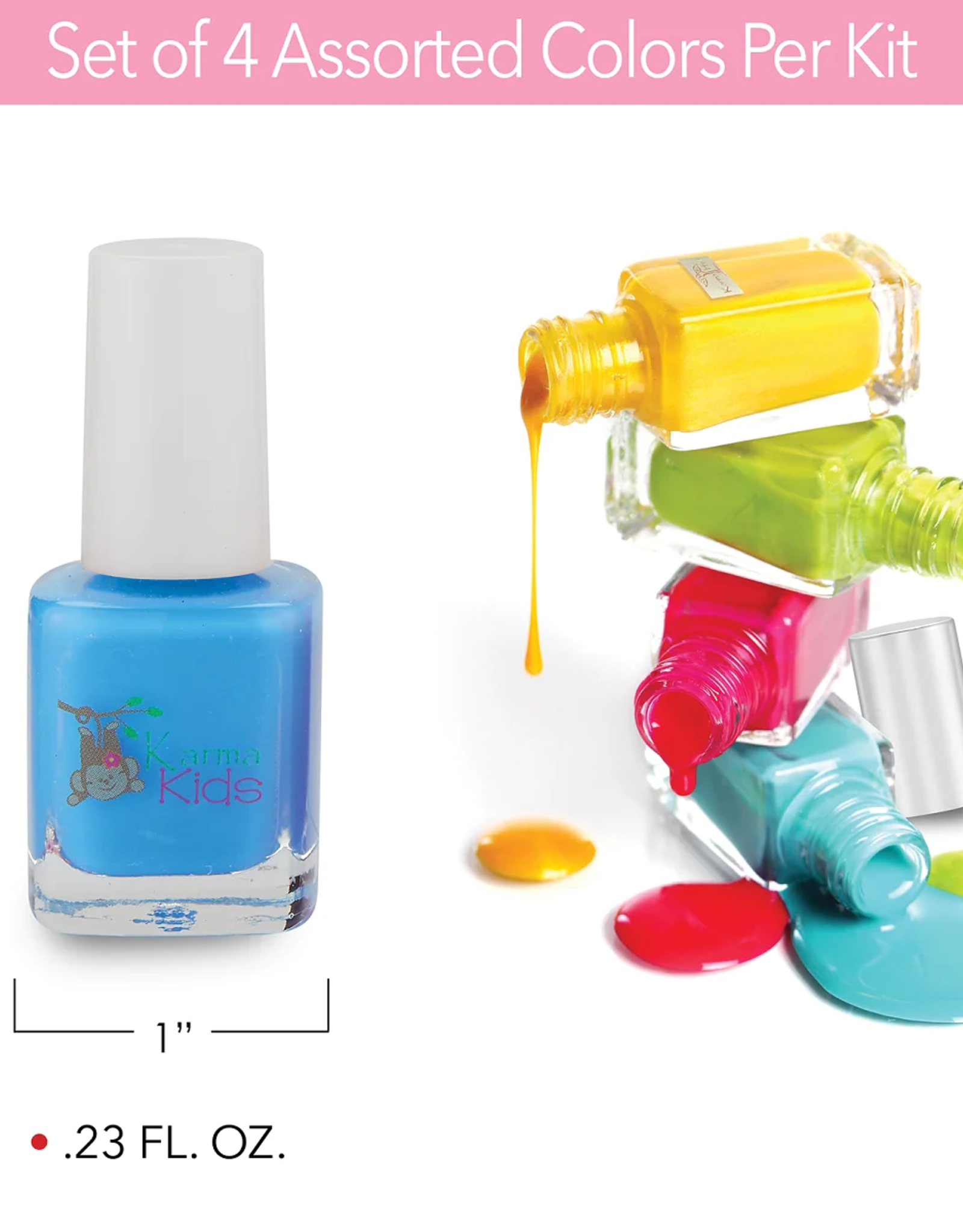 Kids Pastel Polish Box Set