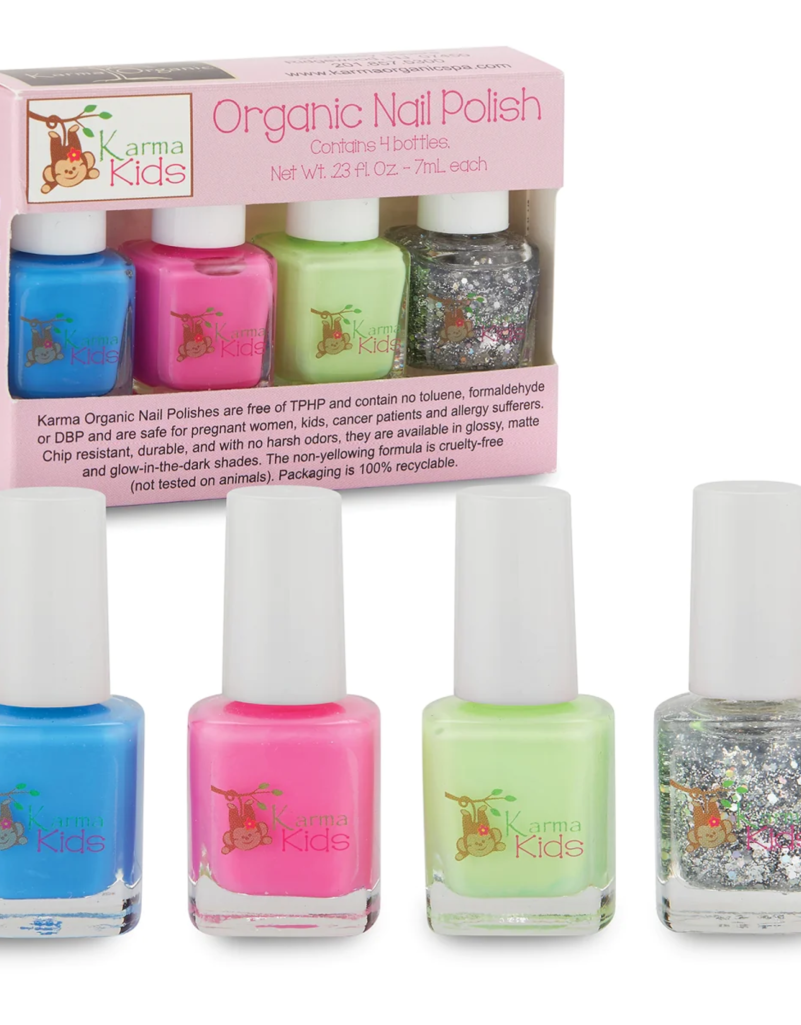 Kids Pastel Polish Box Set