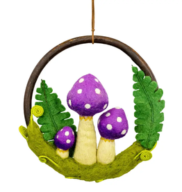 Forest Ring: Purple Paradise