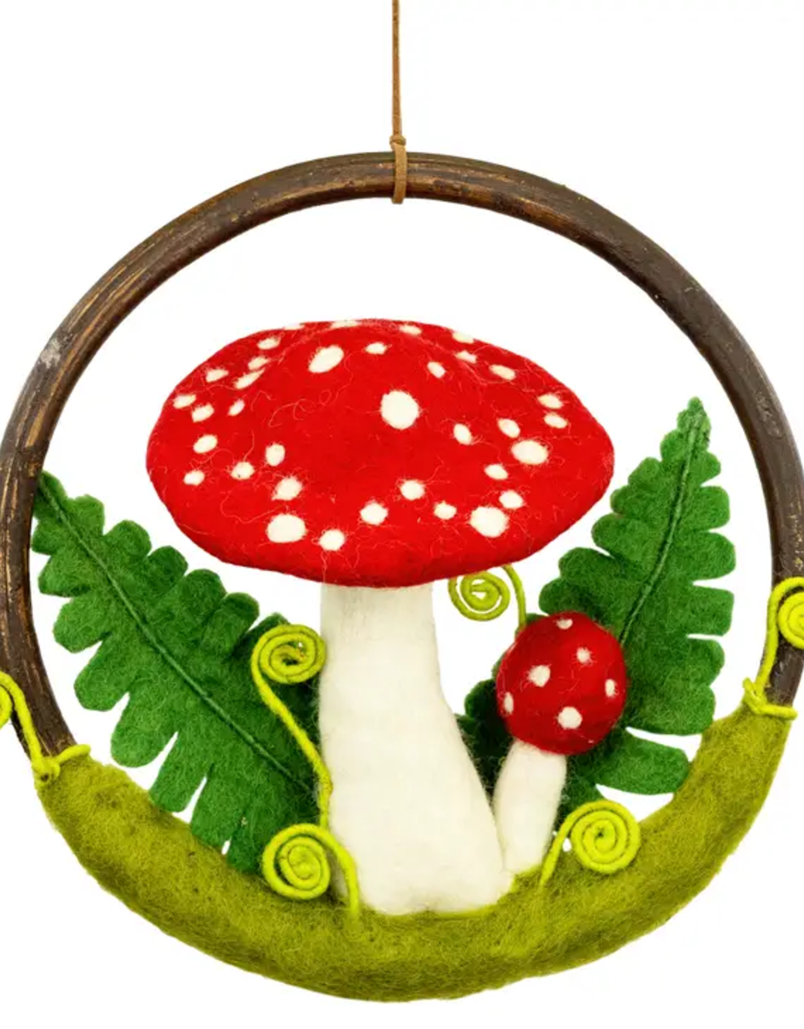 Forest Ring: Red Toadstool