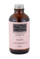 Nail Polish Remover with Rose Oil