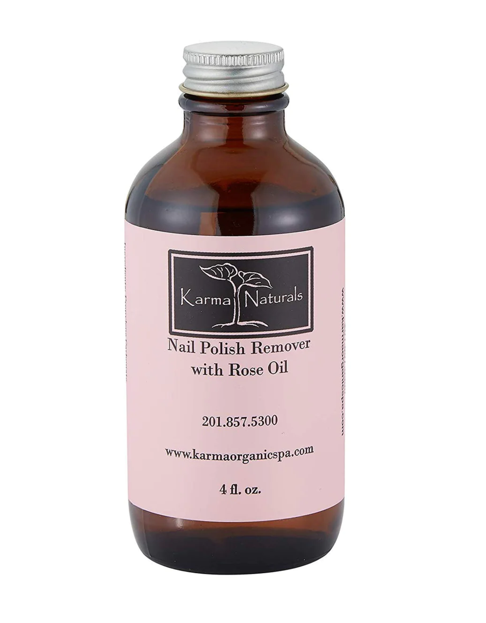 Nail Polish Remover with Rose Oil