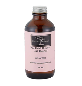 Nail Polish Remover with Rose Oil