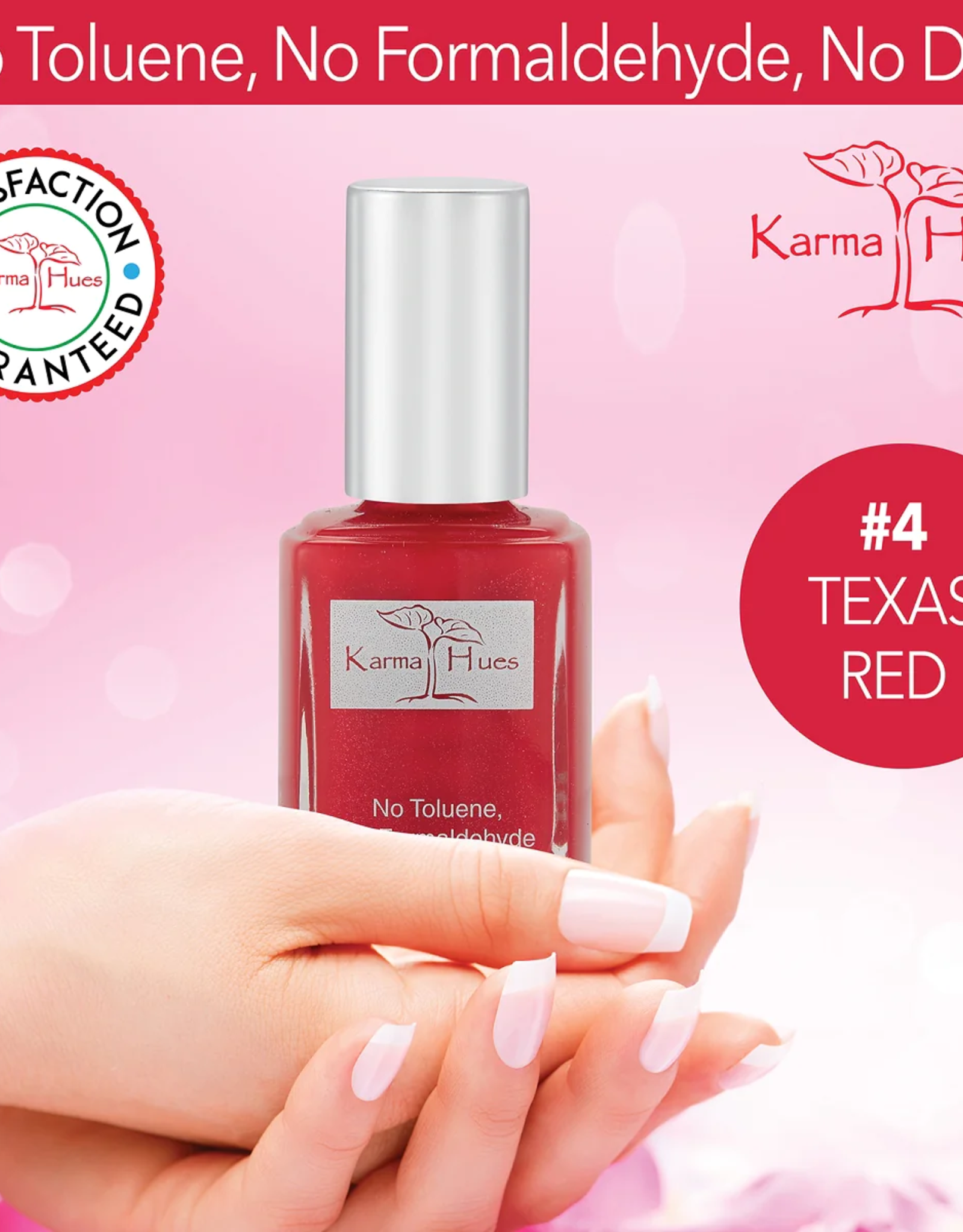 Karma Organics Texas Red