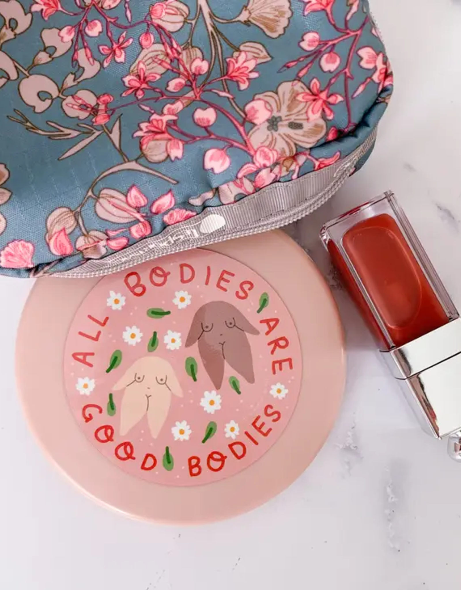 *Body Positivity Vinyl Sticker