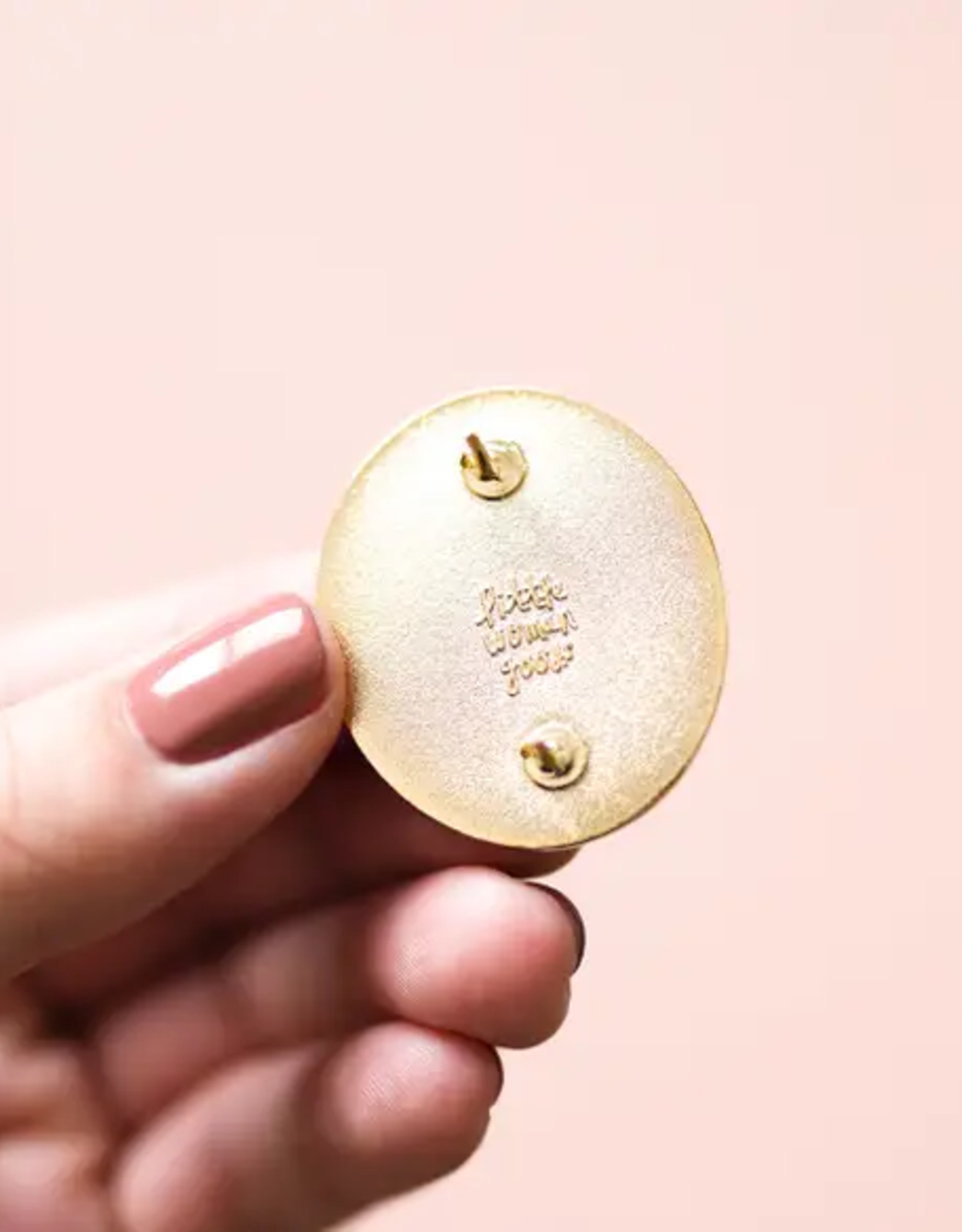 I Can & I Will Enamel Pin