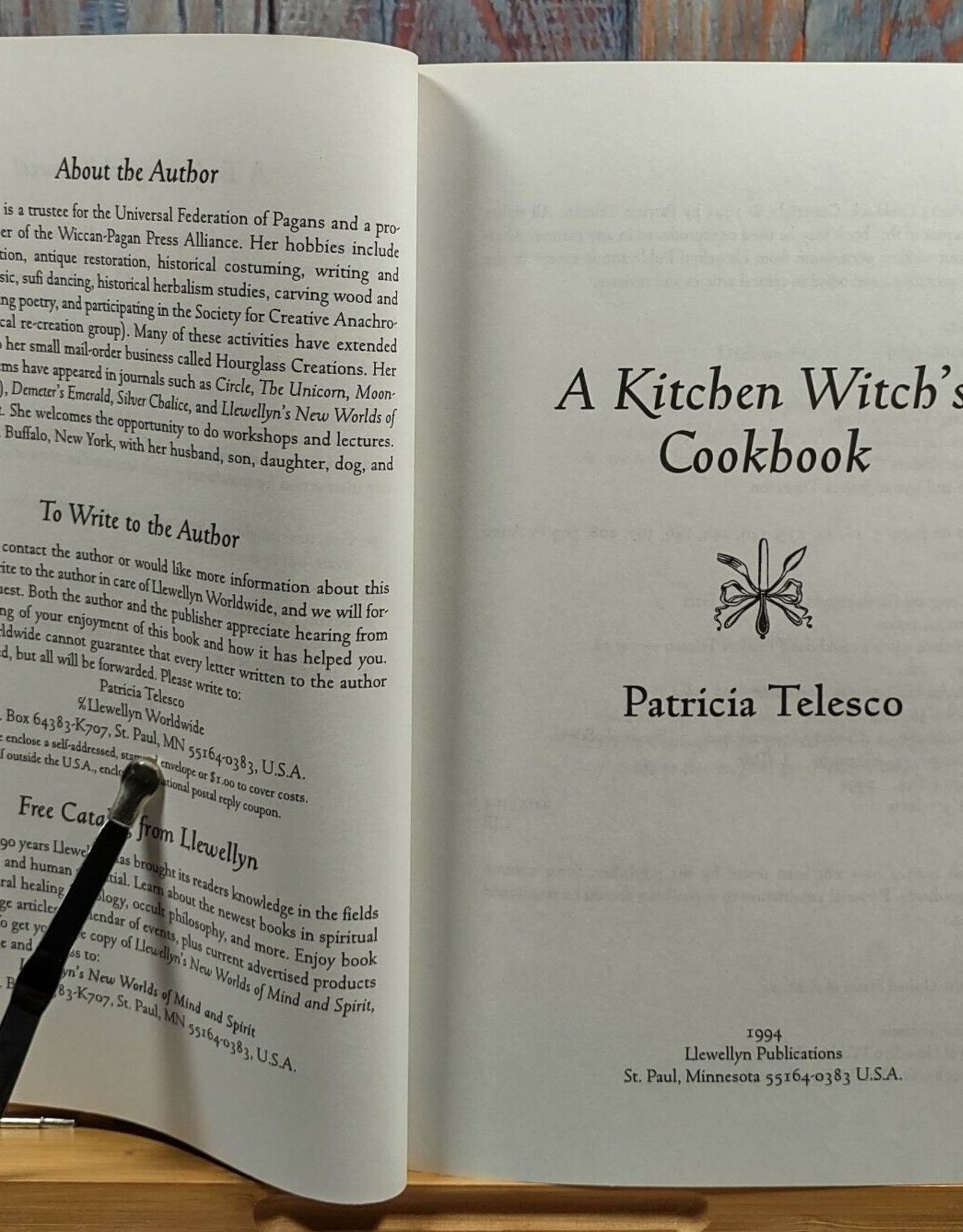 A Kitchen Witch's Cookbook