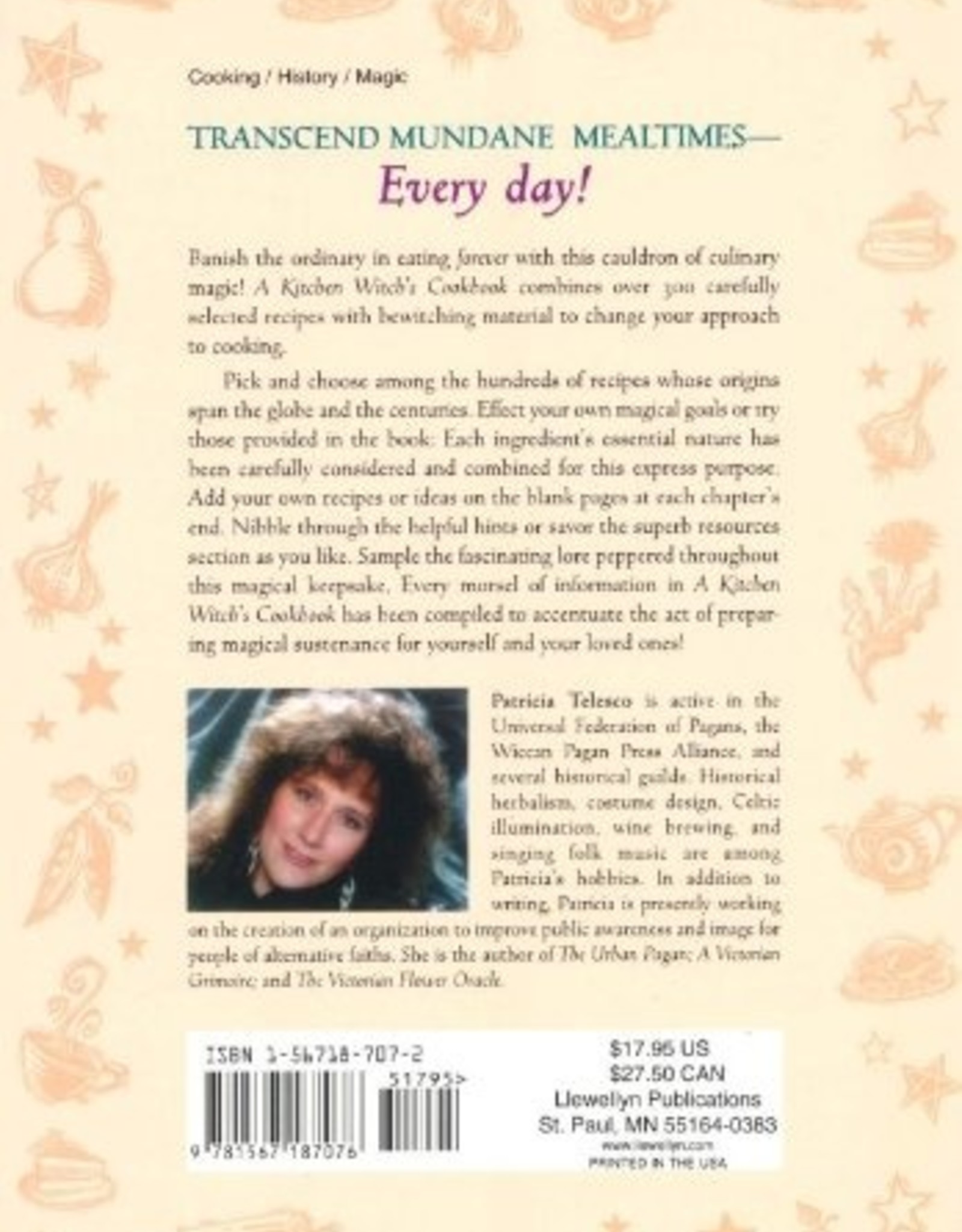 A Kitchen Witch's Cookbook