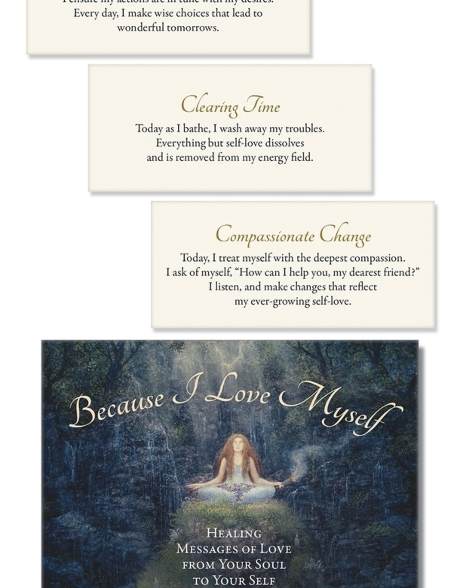 Because I Love Myself Affirmation Deck