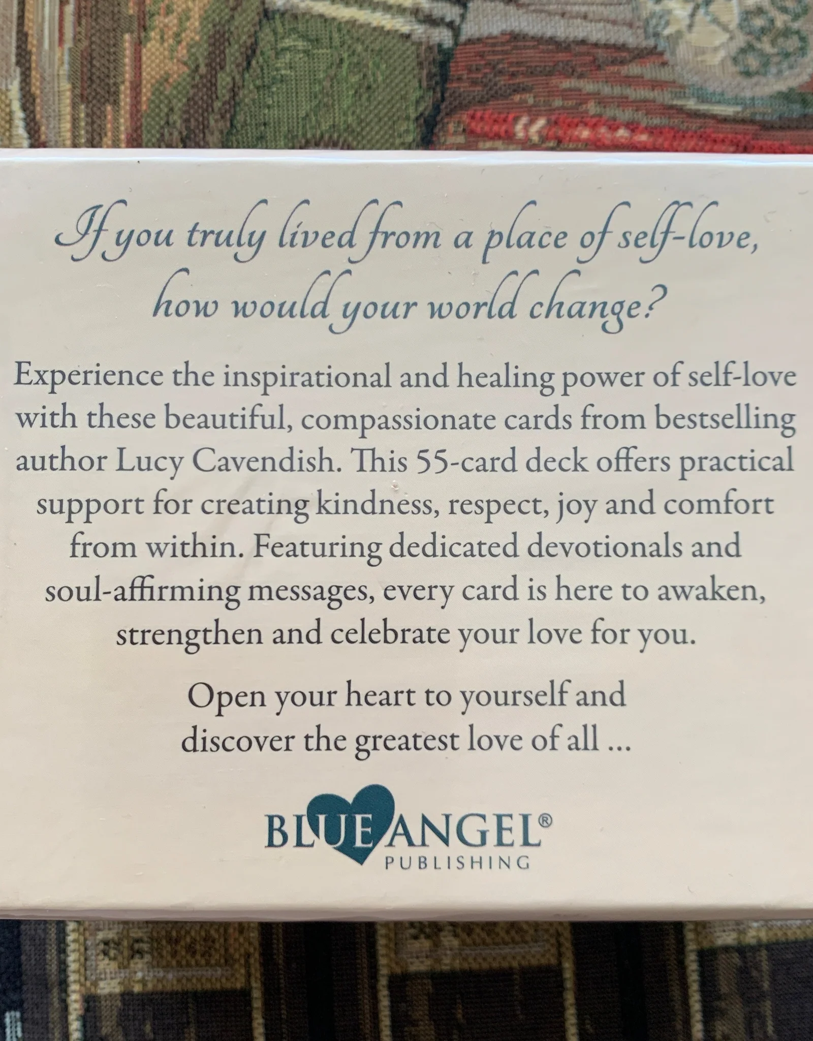 Because I Love Myself Affirmation Deck