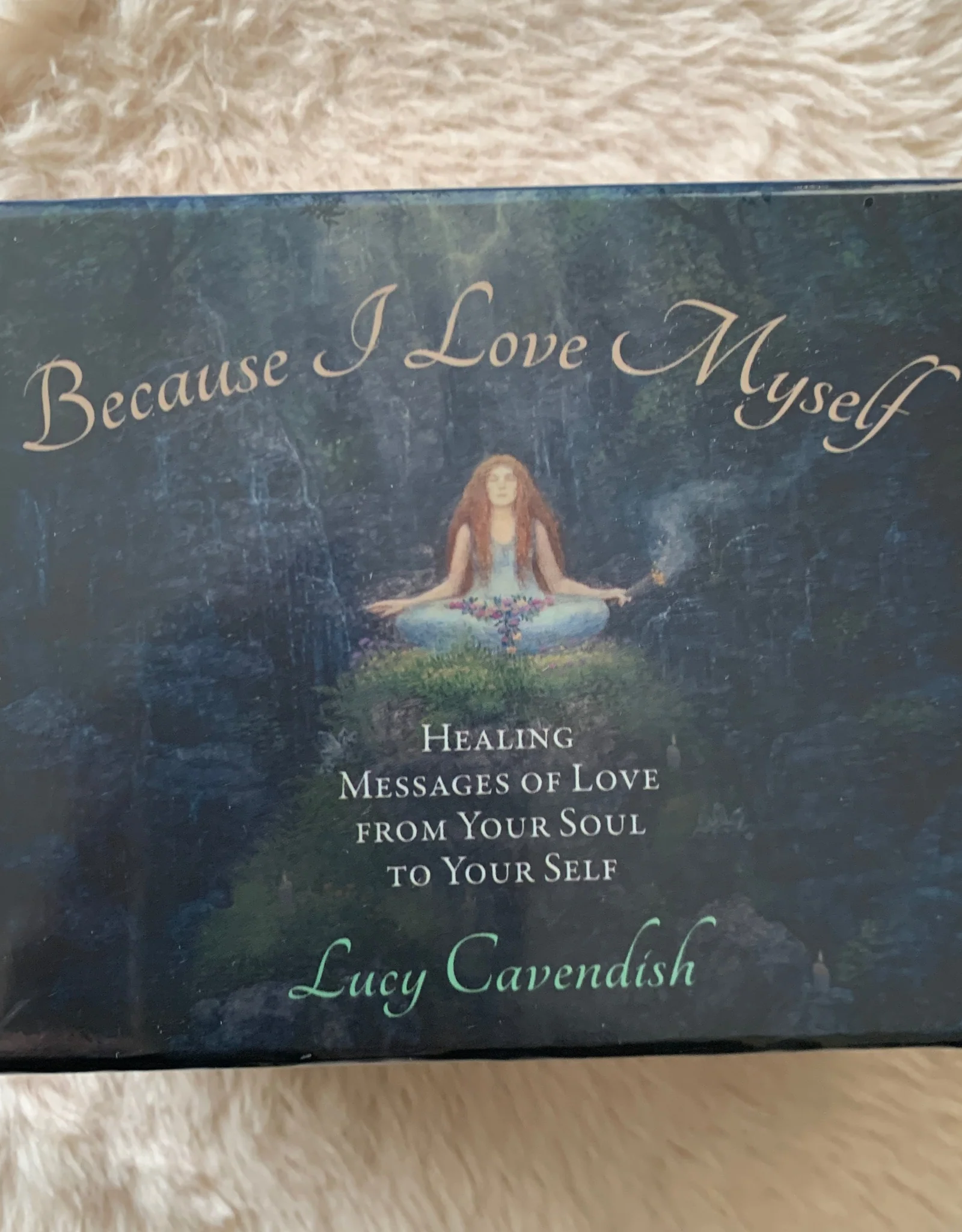 Because I Love Myself Affirmation Deck