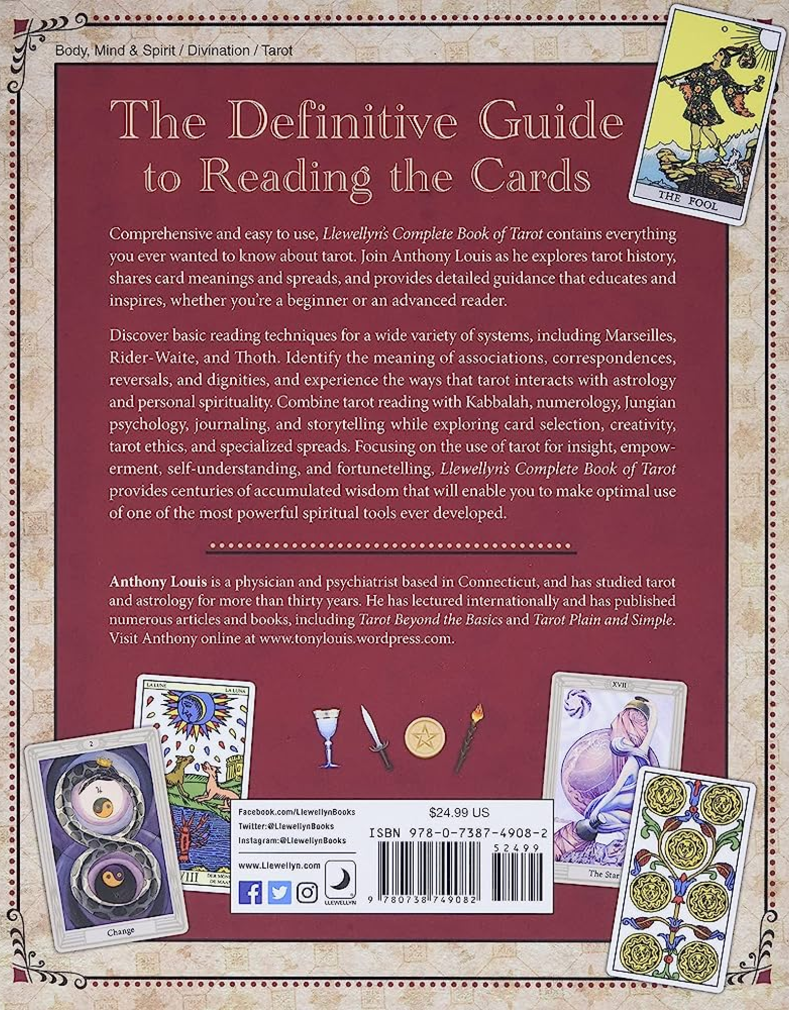 Complete Book Of Tarot