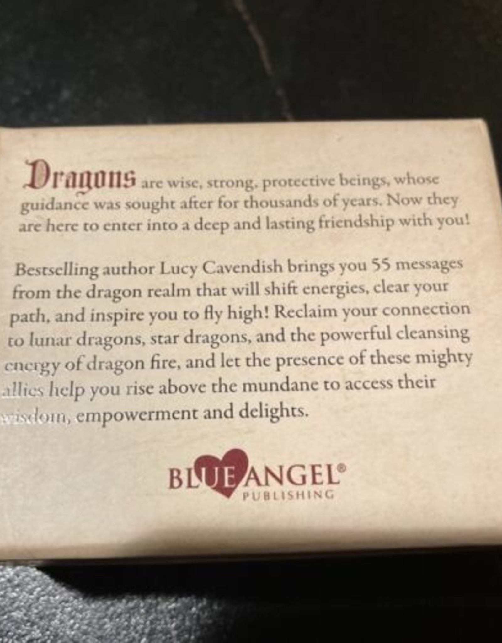 Llewelyn Dragon Magick Deck