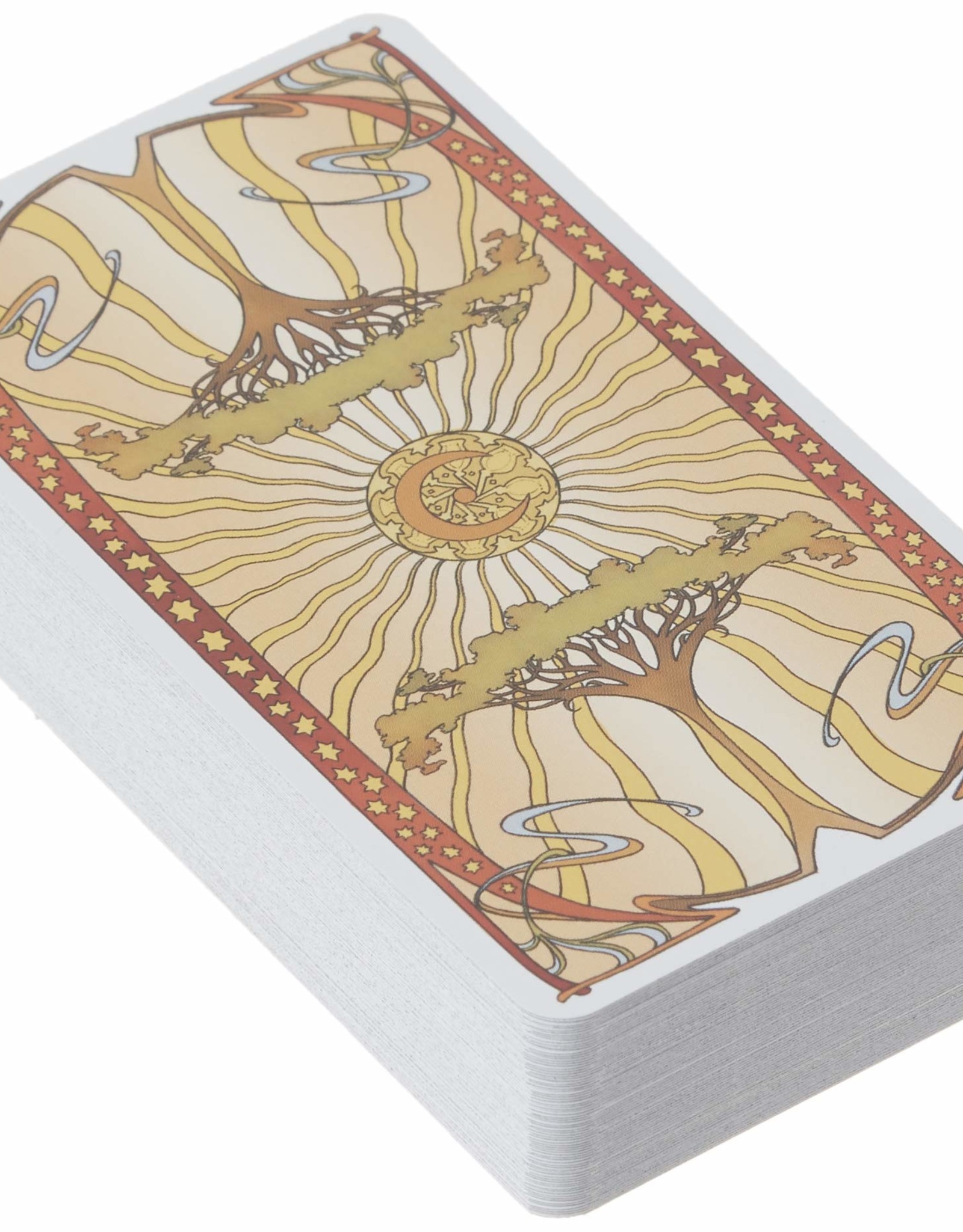 Golden Art Nouveau Tarot