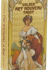 Golden Art Nouveau Tarot Golden Art Nouveau Tarot