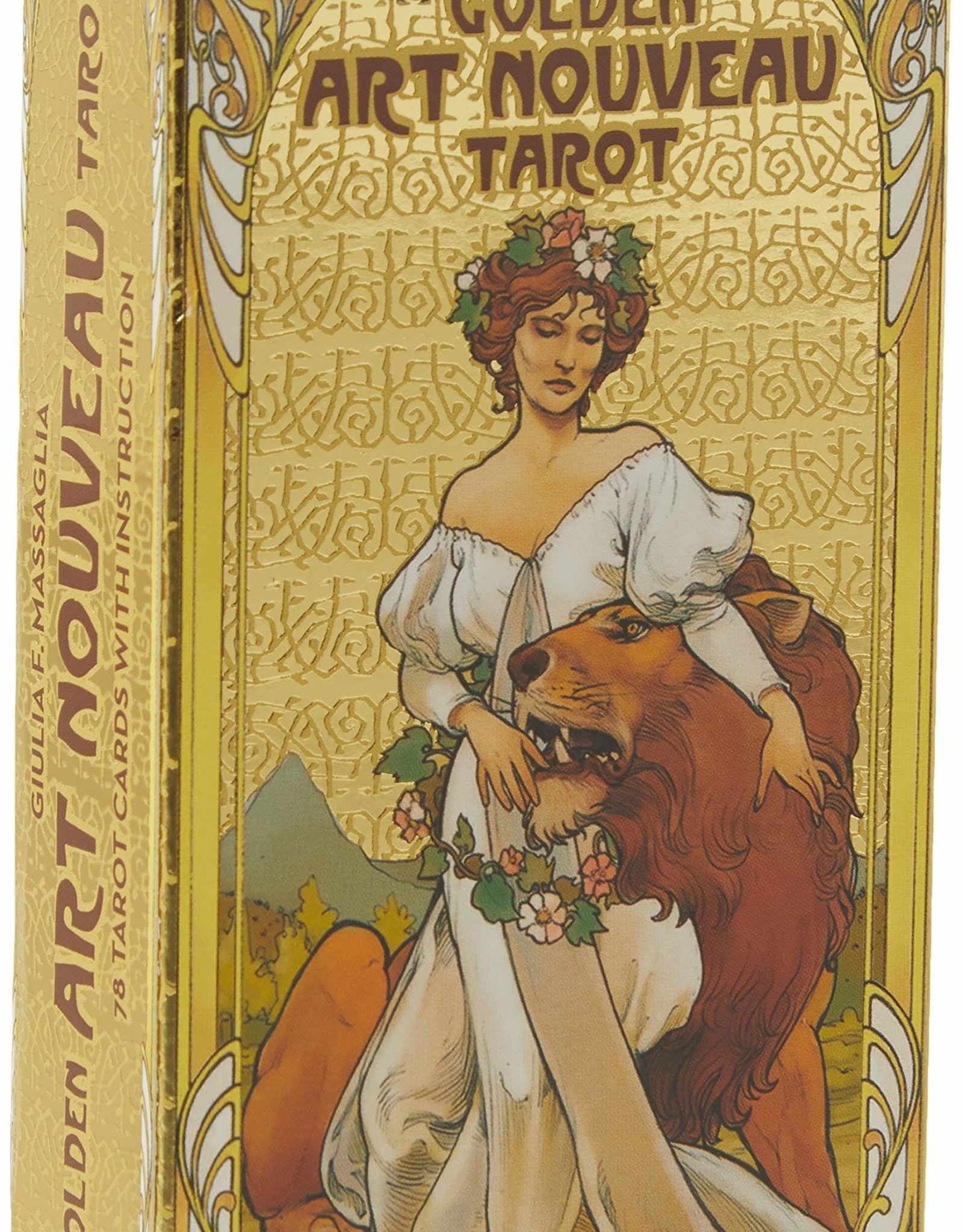 Golden Art Nouveau Tarot