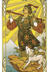 Golden Art Nouveau Tarot Golden Art Nouveau Tarot