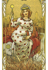 Golden Art Nouveau Tarot Golden Art Nouveau Tarot