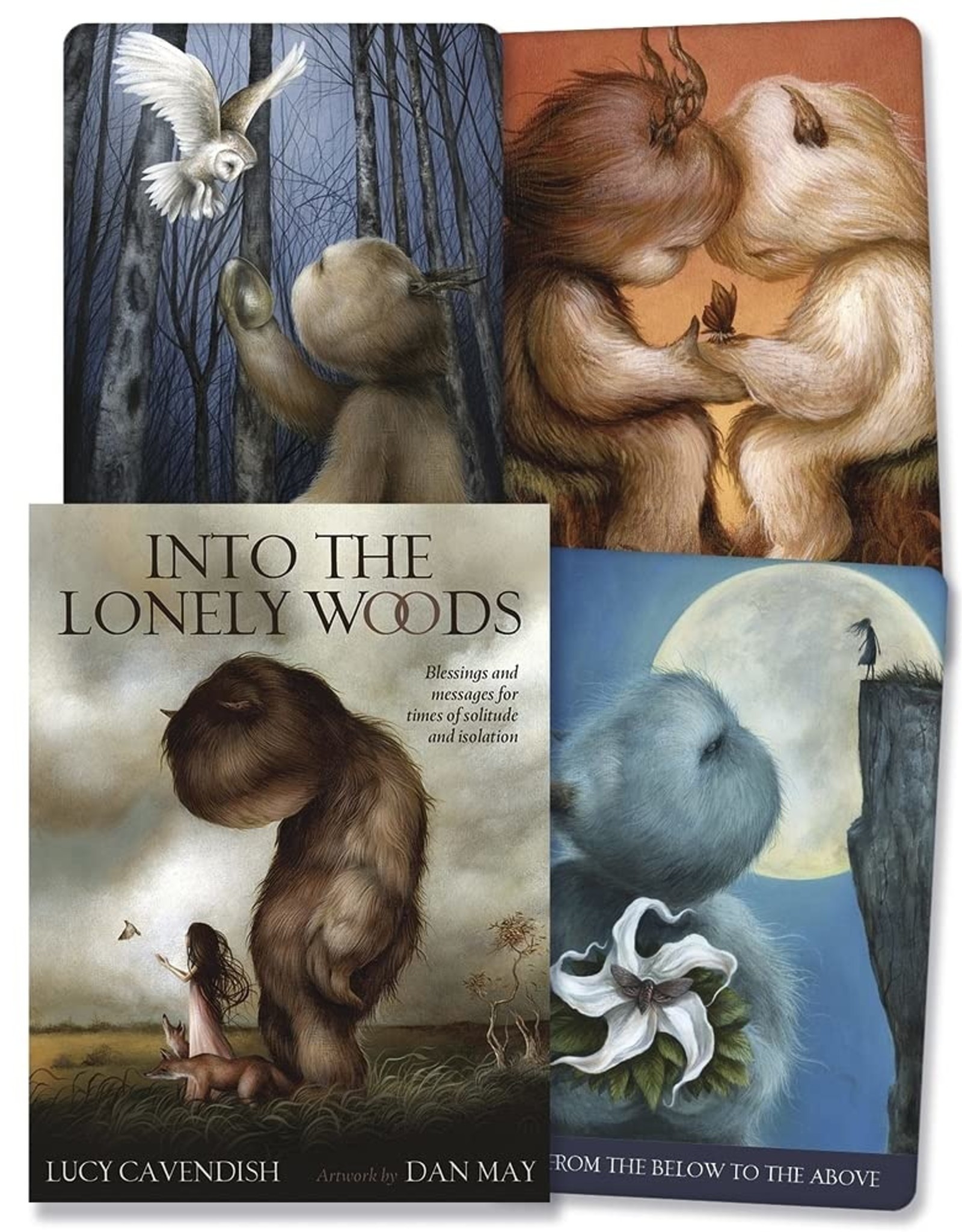 Into The Lonely Woods Cards