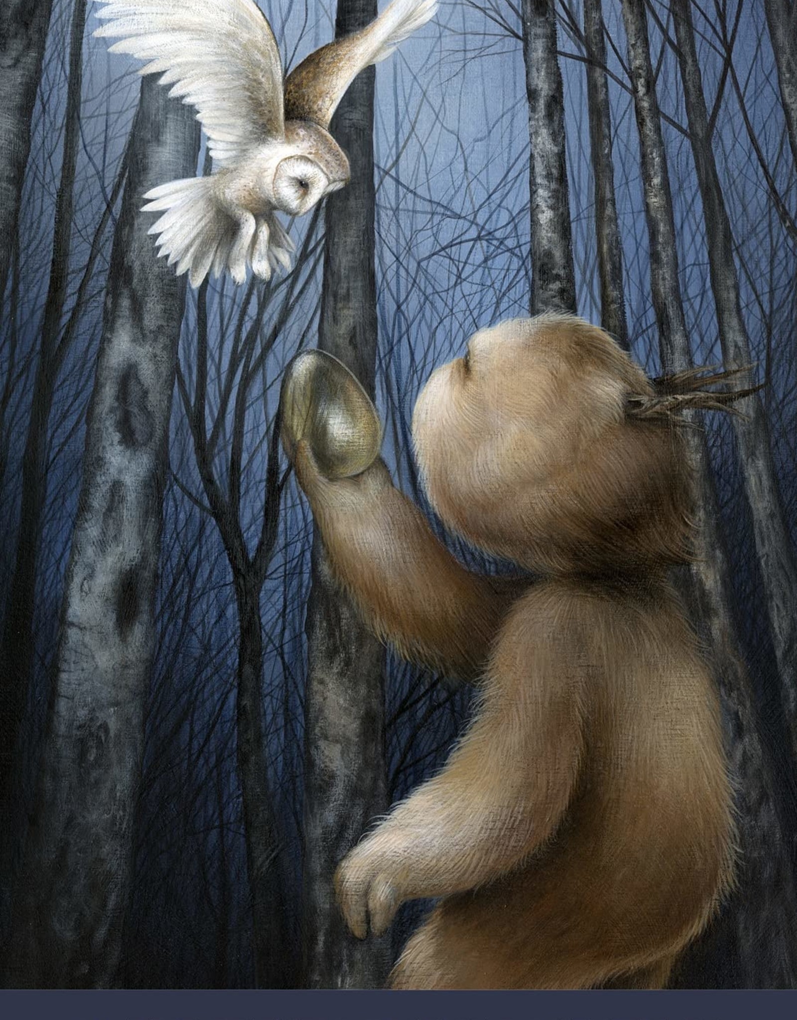 Into The Lonely Woods Tarot