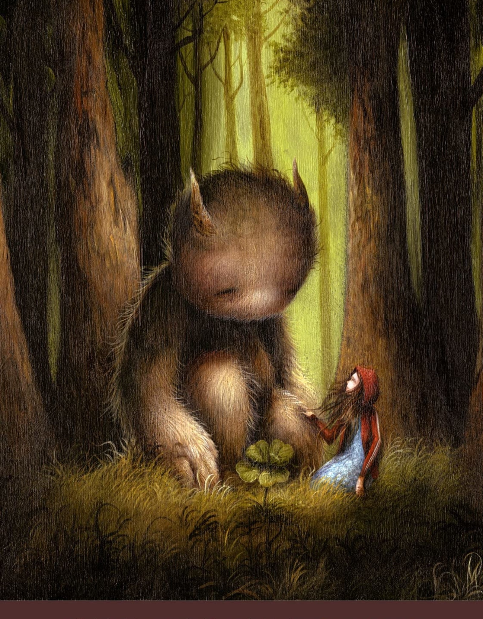 Into The Lonely Woods Tarot