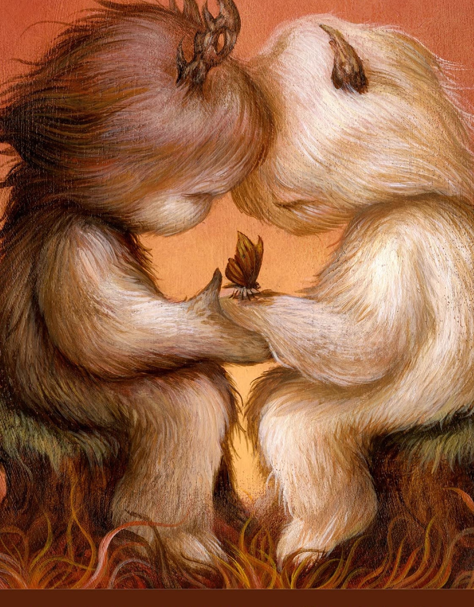 Into The Lonely Woods Tarot