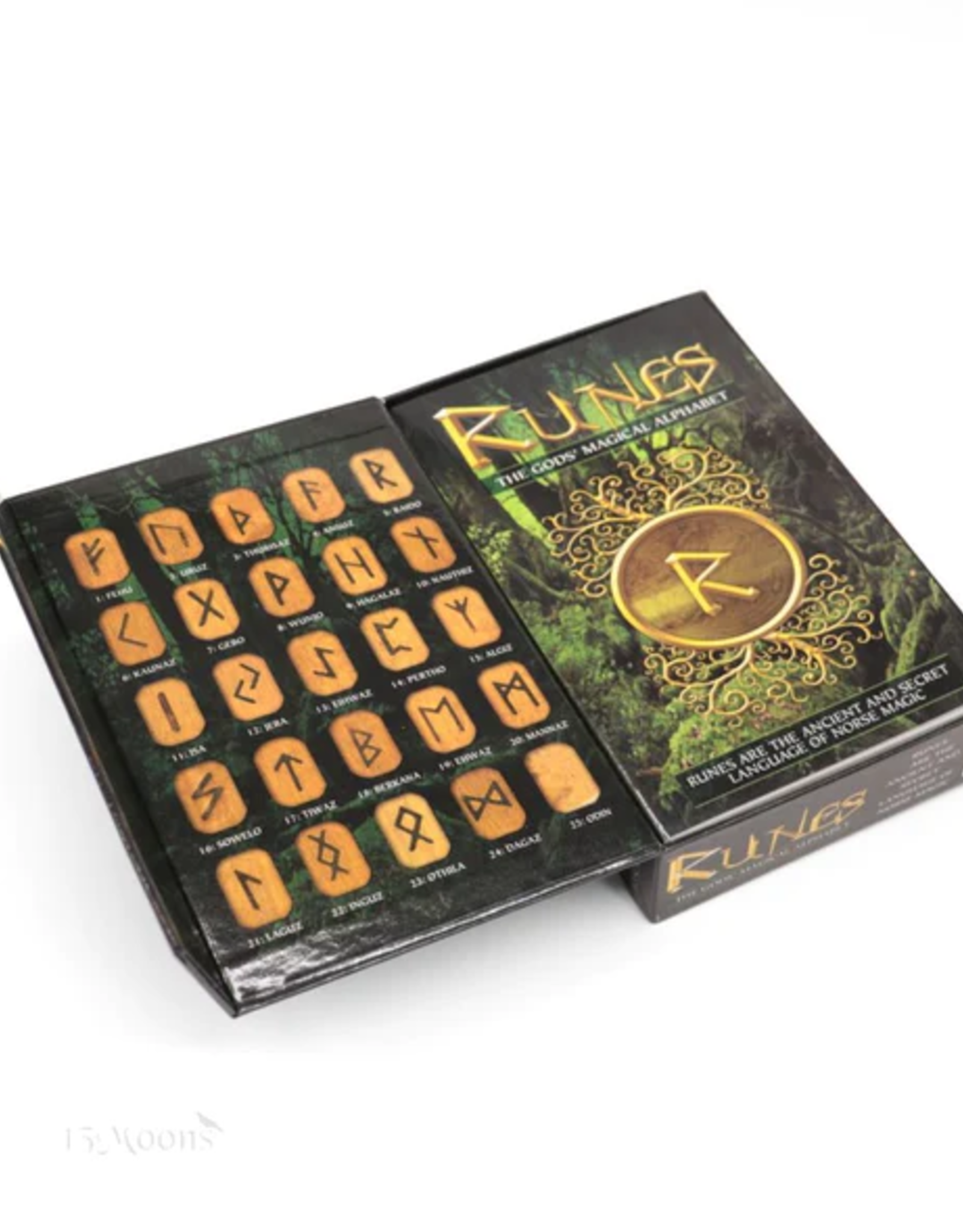 Llewelyn *Runes Kit: The Gods Magical Alphabet